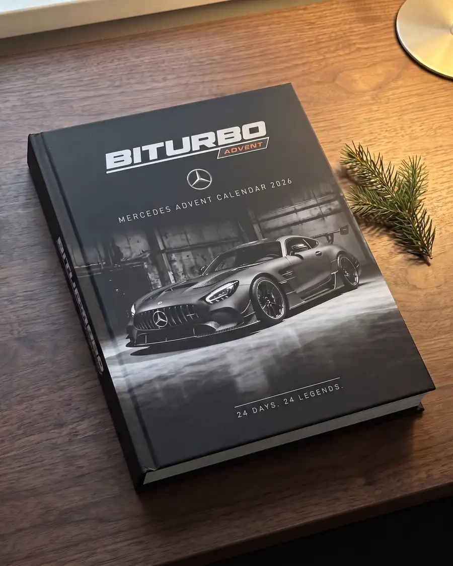 Biturbo Advent calendar, front